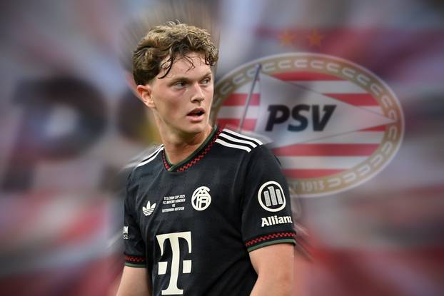 Paul WANNER (FC Bayern Munich), moves permanently to PSV Eindhoven.