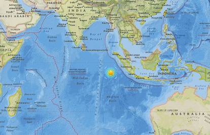 Indoneziju pogodio jak potres od 7,8 Richtera, broje se žrtve