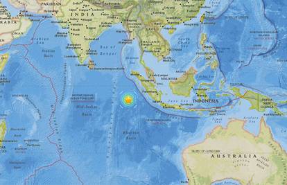 Indoneziju pogodio jak potres od 7,8 Richtera, broje se žrtve