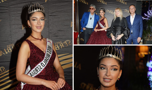 Anja je Miss Srbije: U Beogradu su za nju napravili veliko slavlje