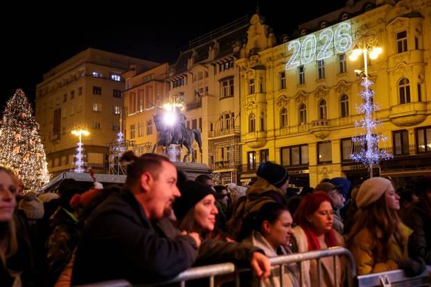 Zagreb u Novu 2026 godinu ušao uz Dubiozu kolektiv