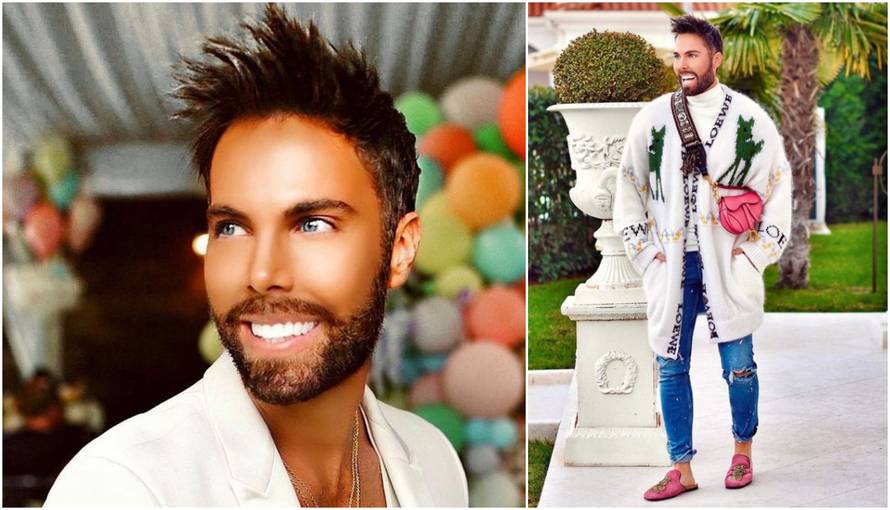 Marko Grubnić uz roze cipele i torbu upario vestu od 11.100 kn