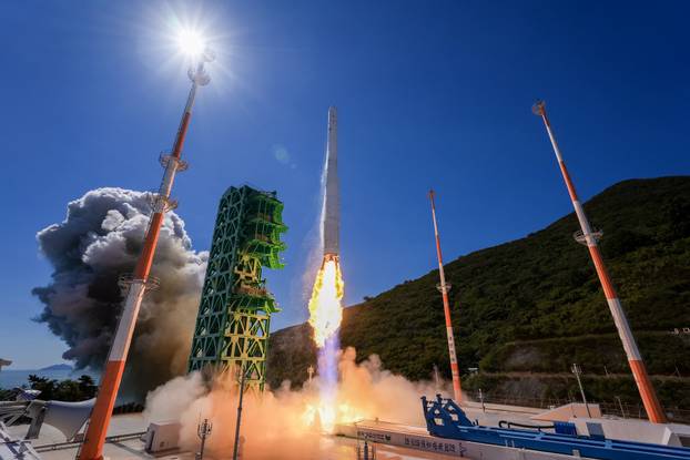 South Korea to launch its fifth homegrown space rocket Nuri into orbit