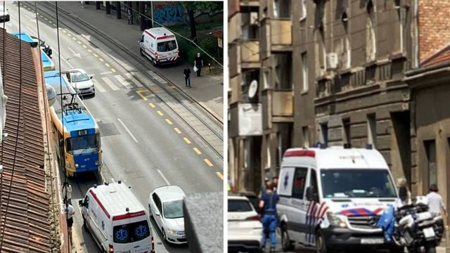 Sudarili se automobil i tramvaj u Zagrebu, velika gužva na Ilici