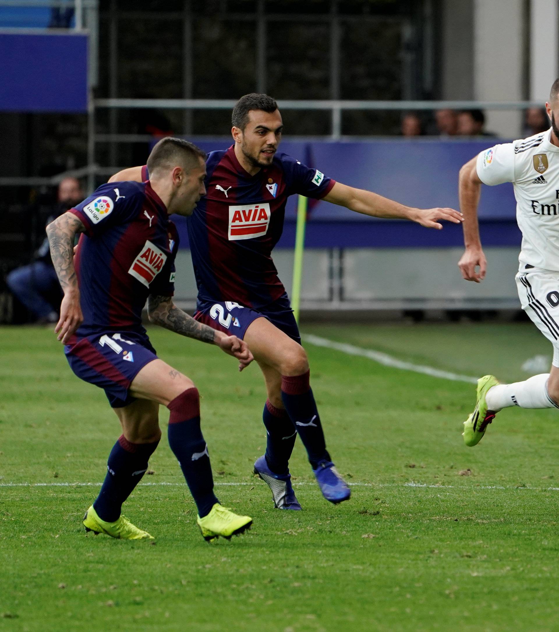 La Liga Santander - Eibar v Real Madrid