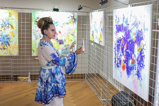 Zagreb: Otvorena izložba "Patide II" Silvestra Dragoja Šomija