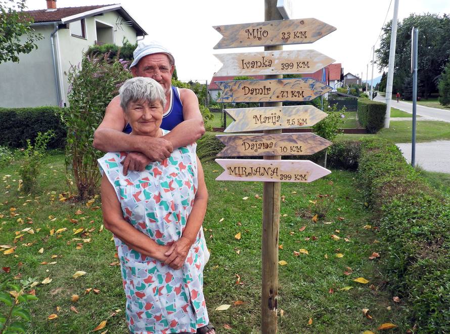 Predivan poklon: Mama i tata, da znate gdje smo, evo putokaz