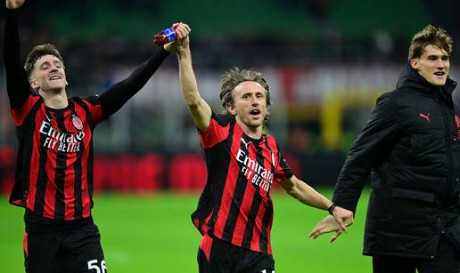 Talijani se još jednom naklonili Modriću: 'Jedini pravi vođa, on nogomet vidi drugim očima...'