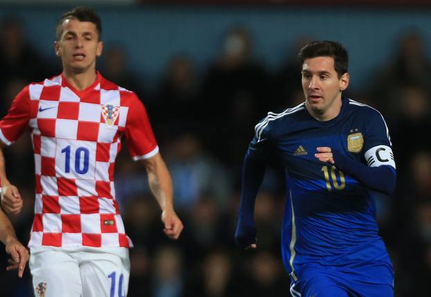 Soccer - International Friendly - Argentina v Croatia - Upton Park