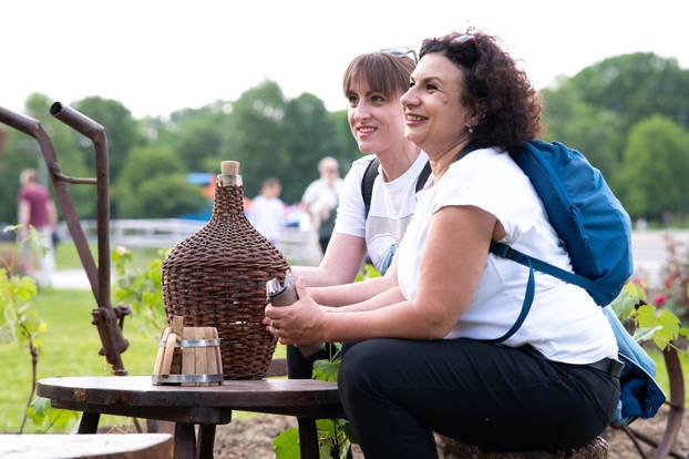 Zagreb: Brojni građani posjetili Floraart na Bundek