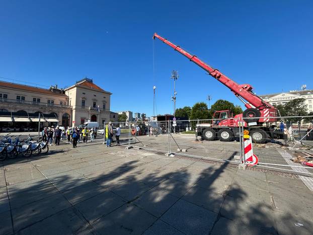 FOTO Nove stube za Importanne centar konačno stigle u Zagreb