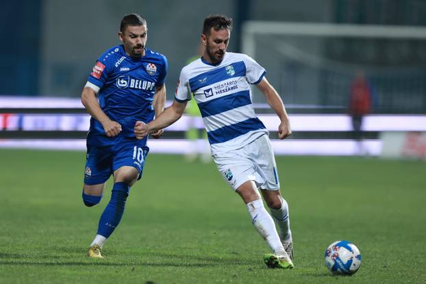 Koprivnica: NK Slaven Belupo i NK Osijek u 10. kolu Prve HNL