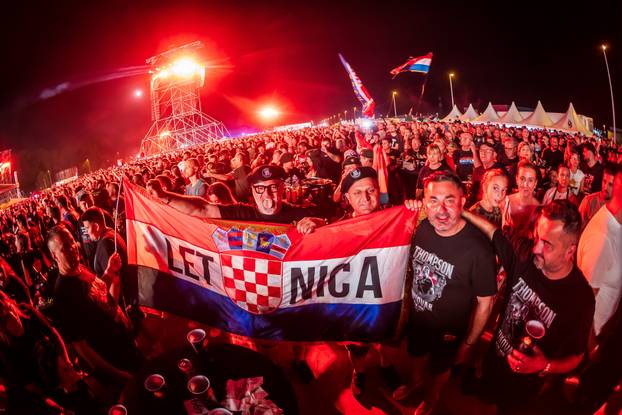 Vukovar: Koncert Marka Perkovića Thompsona pod nazivom 'Vukovar – Zajedno za budućnost'