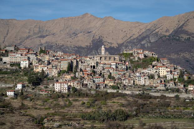 Triora ancient village, Province of Imperia, Italy