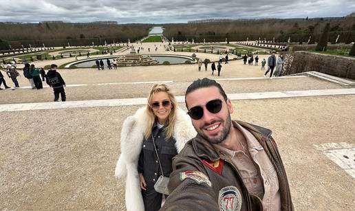 FOTO Pogledajte u &ccaron;emu se nakon romanti&ccaron;nog vikenda u Parizu s Majom vozio &Scaron;ime Elez