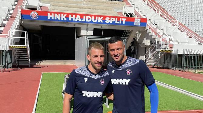 Melnjak odveo Hajduk u finale Kupa, Gorica bezopasna na Poljudu