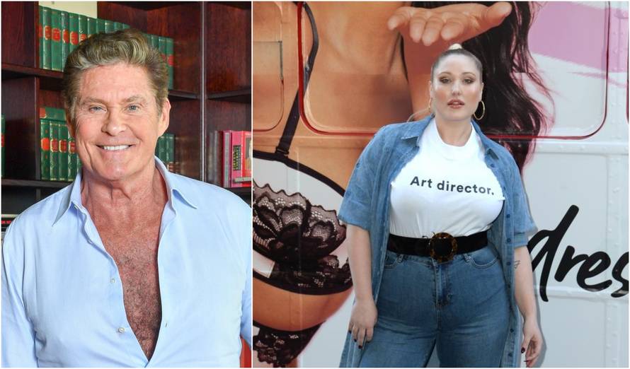 Mitch ne može biti ponosniji: Kći Hayley je plus size model