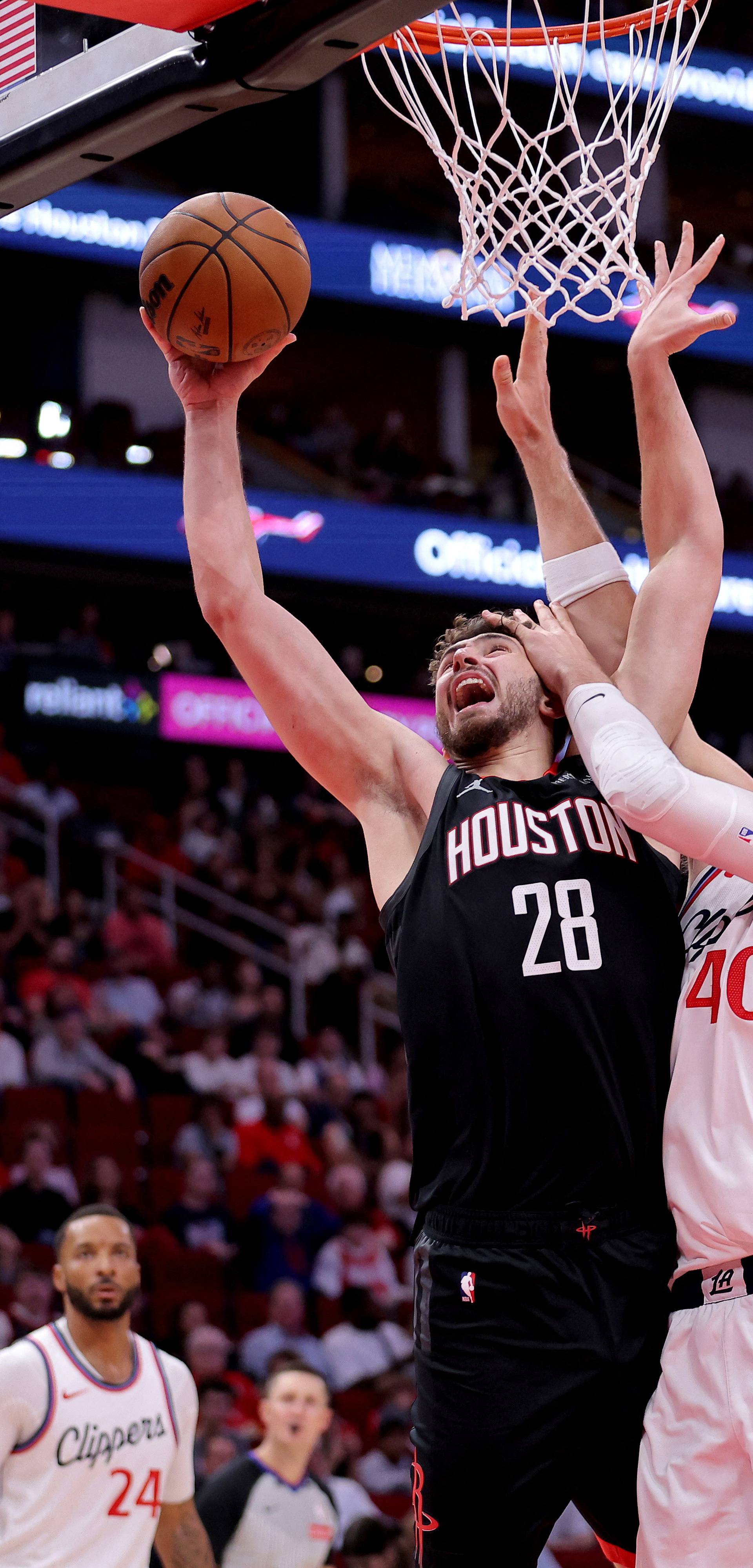 NBA: Los Angeles Clippers at Houston Rockets