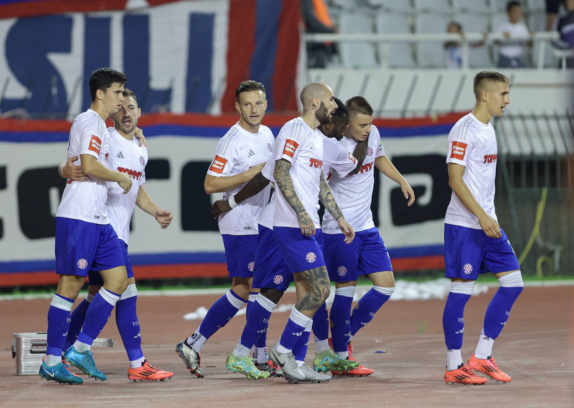 Split: HNK Hajduk i HNK Gorica sastali se u 7. kolu Prve HNL