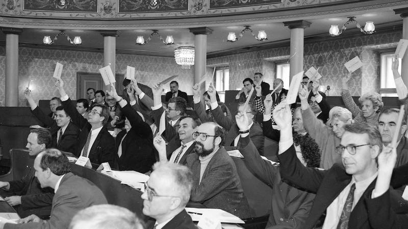 FOTO Ne, nije HDZ: Ovo je prva demokratska stranka iz 1989.