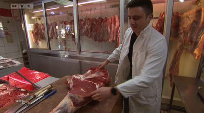 Mladi mesar Ante prešao je u vodstvo: 'Odličan izbor mesa'