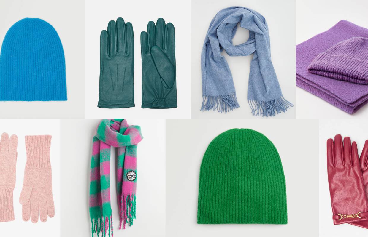 Divni modni dodaci za dobro raspoloženje: Kape, šalovi i rukavice u znaku moćnih tonova