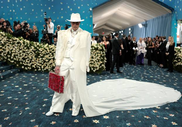 The Met Gala takes place at the Metropolitan Museum of Art in New York City
