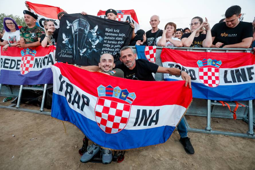 Vukovar: Koncert Marka Perkovića Thompsona pod nazivom 'Vukovar – Zajedno za budućnost'