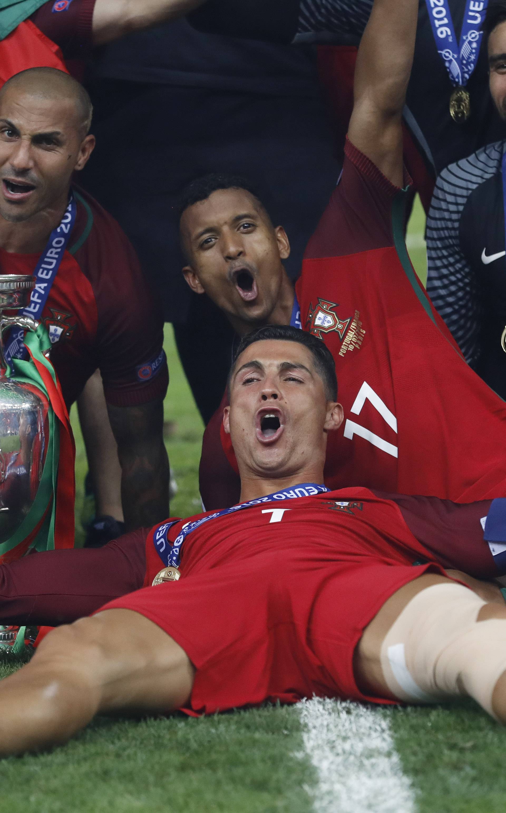 Portugal v France - EURO 2016 - Final