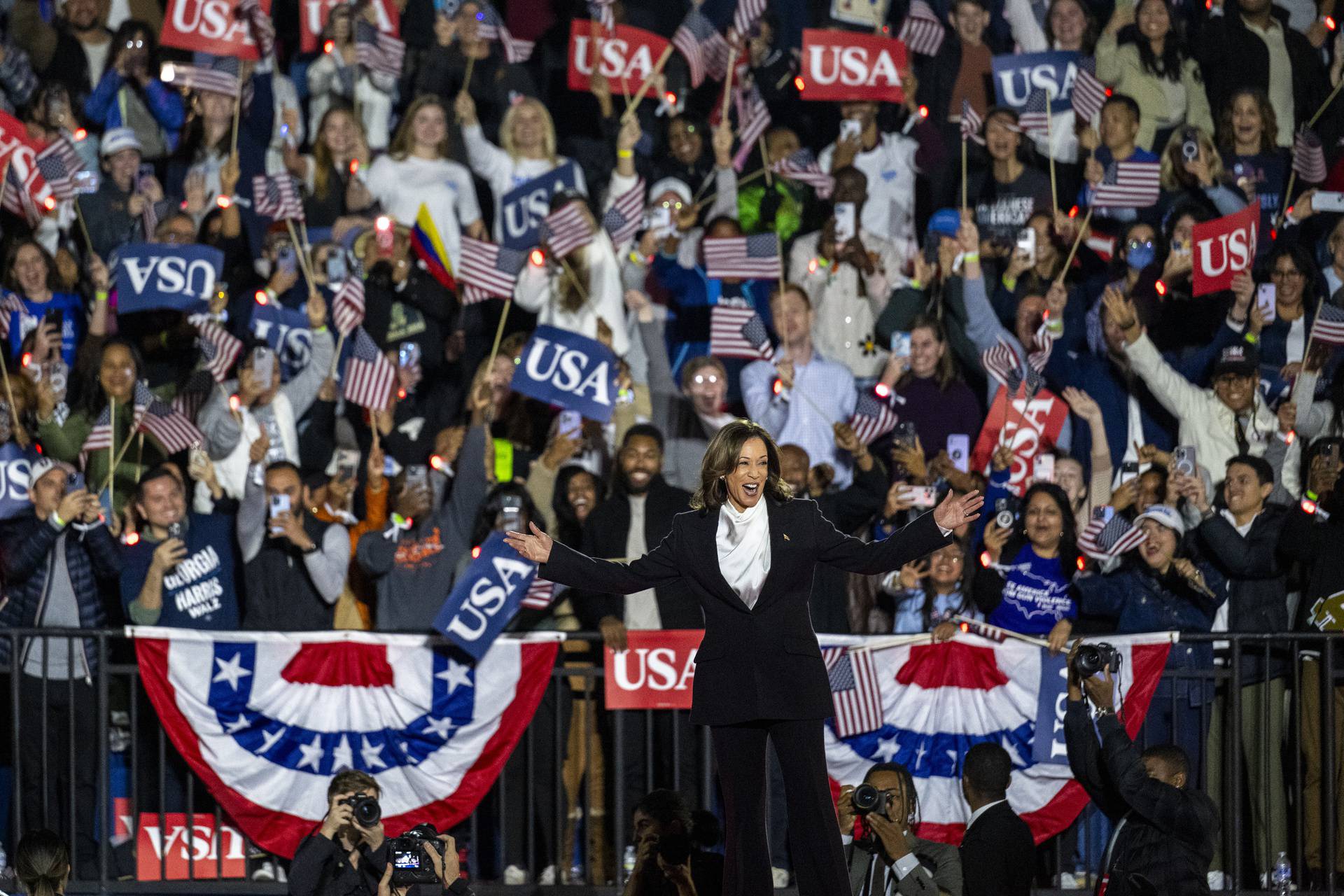 Harris âClosing Remarksâ in Washington, DC