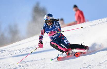 Zrinka Ljutić: Zadovoljna sam prvom utrkom, solidno skijam
