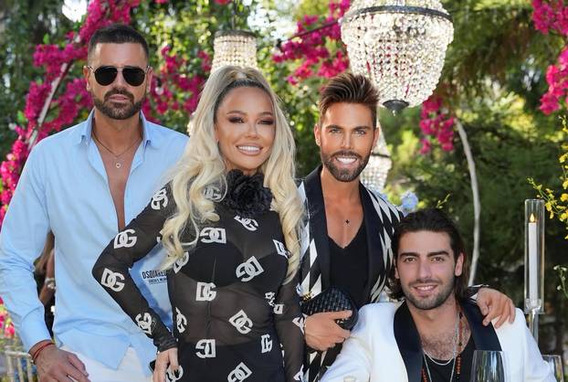 Maja Šuput objavila je fotke s rođendana: Uz nju je bio i Šime, pogledajte kako je proslavila