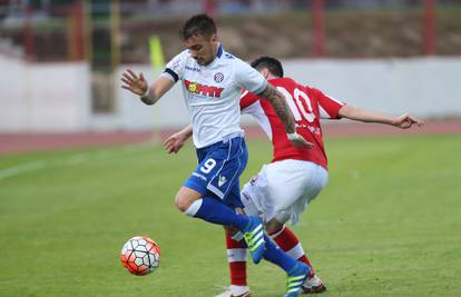 Splićani odigrali uspavanku 0-0, Brbić i Marasović odvojeni