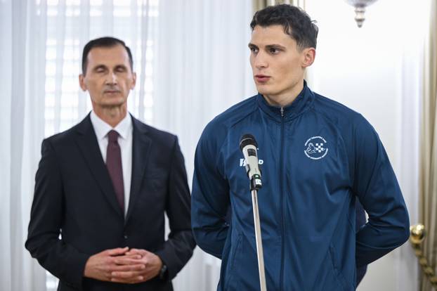 Zagreb: Predsjednik Vlade Andrej Plenković primio je izaslanstvo Hrvatskog taekwondo saveza