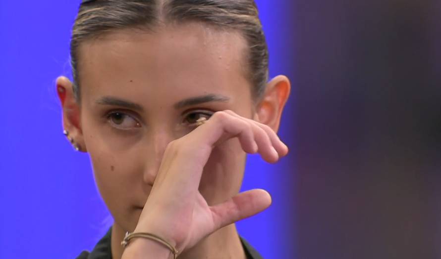 Gaia je ispala iz 'MasterChefa' pa pustila suzu: 'Što je ovo?!'