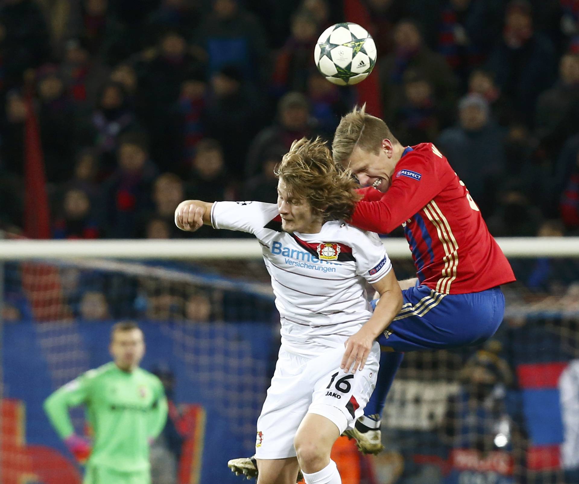 Football Soccer - PFC CSKA Moscow v Bayer Leverkusen - UEFA Champions League Group Stage