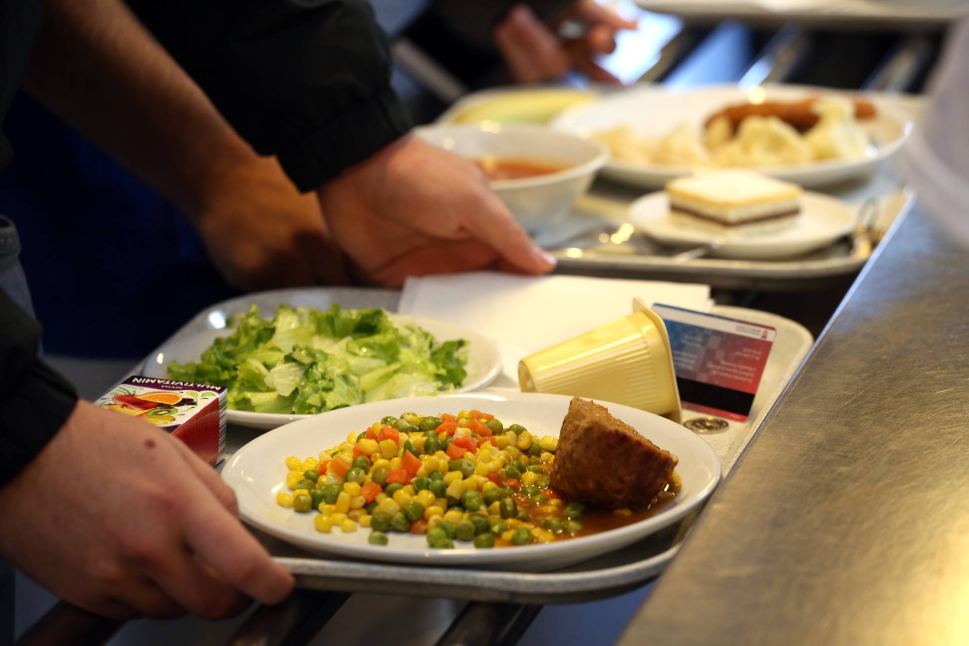 Studenti nisu vegetarijanci, radije jedu u studentskoj menzi i platit će više za zdraviji ručak