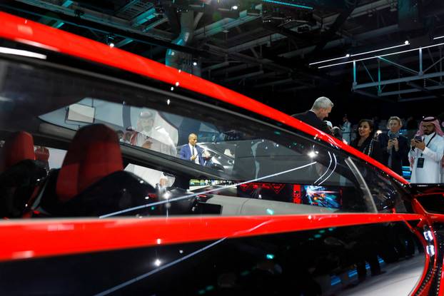 Saudi's Ceer unveils first EVs in bid to build regional auto powerhouse