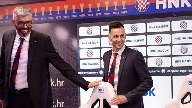 Split: Nikola Kalinić je novi sportski direktor HNK Hajduk