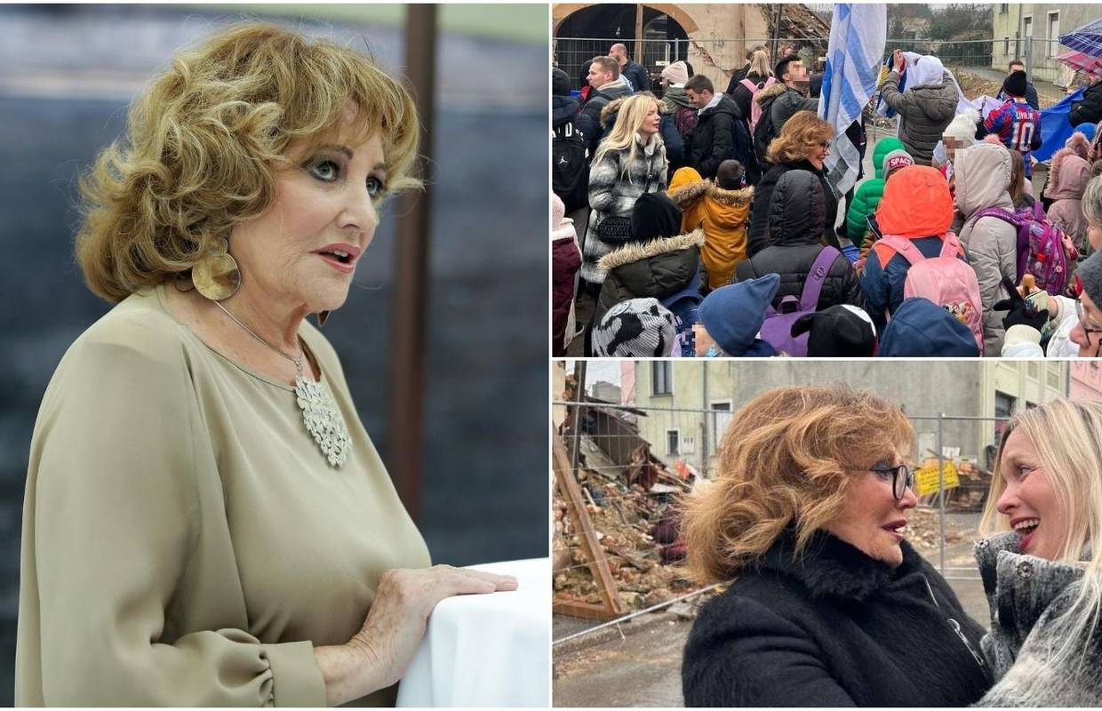 Tereza: 'Ovo su neljudski uvjeti za život! Ne znam gdje je nestao taj materijal, pomozite Baniji...'