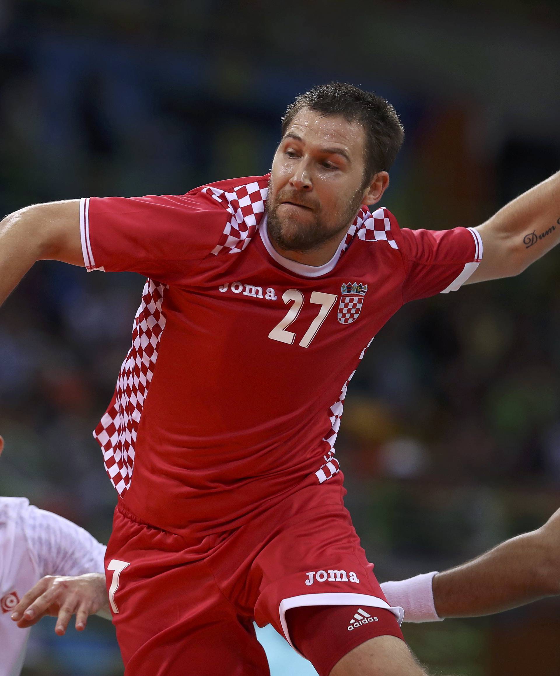 Handball - Men's Preliminary Group A Croatia v Tunisia
