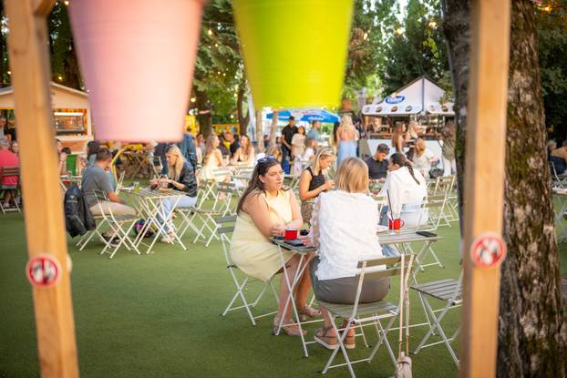 Zagreb: Palačinkafest u Rougemarin parku