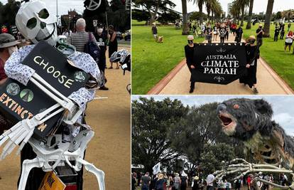 Australci prosvjeduju protiv klimatske politike svoje zemlje