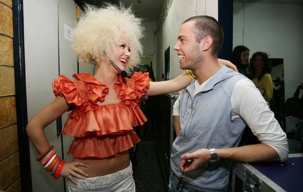 ARHIVA - Zagreb: Snimanje televizijskih spotova za Hrvatski radijski festival 