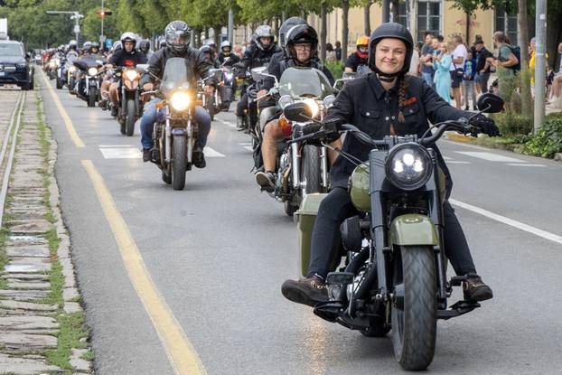 Defile kroz Pulu na najvećem susretu Croatia Bike Week