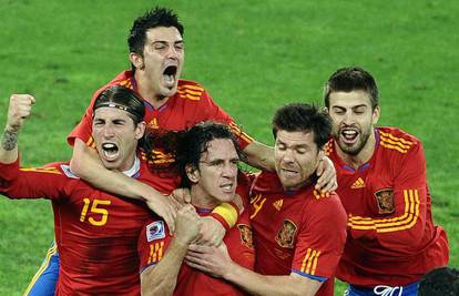 Španjolska bi mogla biti najbolja momčad stoljeća