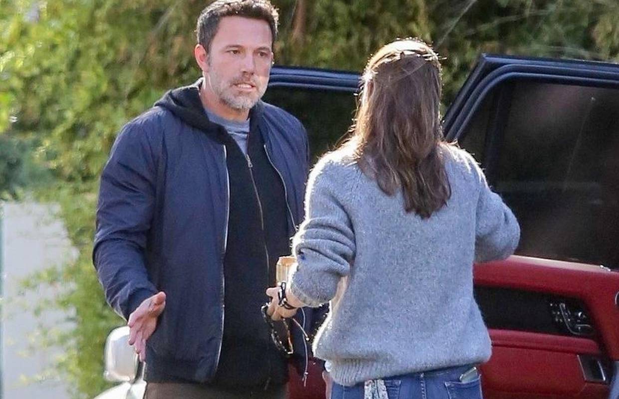 Affleck izgubio živce: Na ulici se prepirao s bivšom suprugom