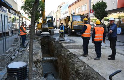 U Bjelovaru je započela obnova Korza vrijedna 10 milijuna kuna