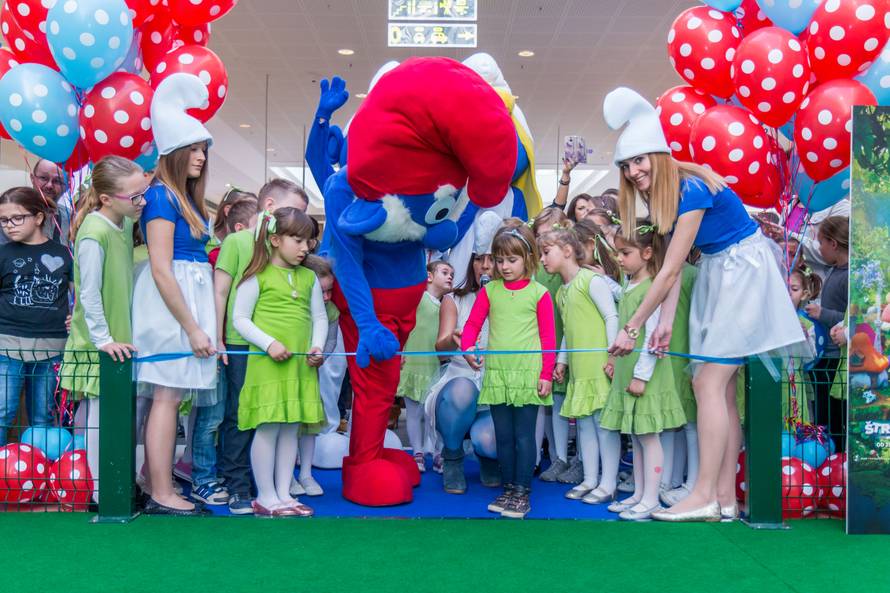 Dođite na Štrumpfomaniju u City Center one!