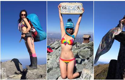 Instagram zvijezda pozirala na rubu litice, pala i smrznula se